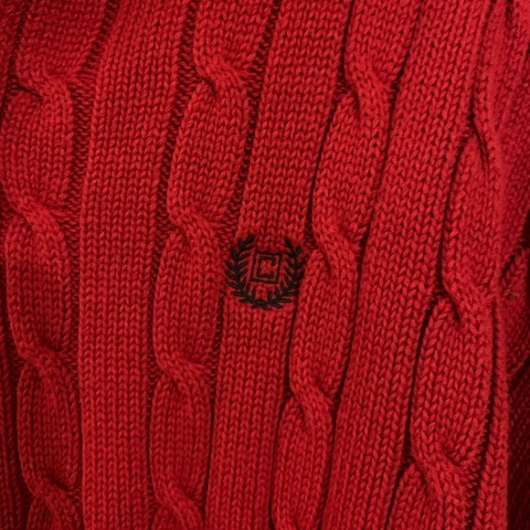 Red Chaps Sweater - Picture 5 of 5